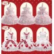 Mademoiselle Pearl Strawberry Cutsew Cardigan Blouses Skirt JSKs and OPs(Reservation/Full Payment Without Shipping)